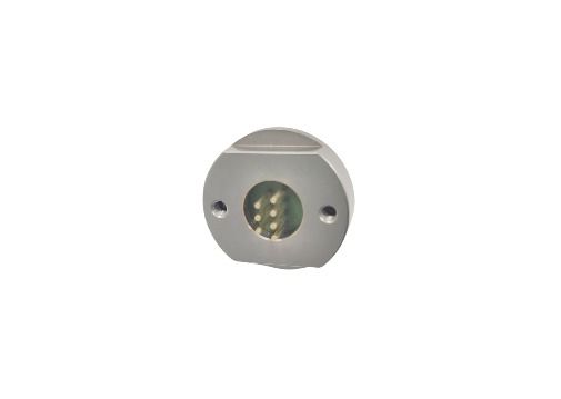 Thermischer Zyklus -60 °C 100 °C Hermetische Durchführungskonnektoren mit Drahtstärke 20-28 AWG Leckrate kleiner als 1x10 -9 cm³/s