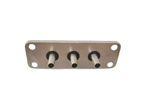6.2mm X 42.5mm X 42.5mm Verbindungsterminalplatte Nennspannung 600V Isolierfähigkeit von 2000MΩ für Anwendungen