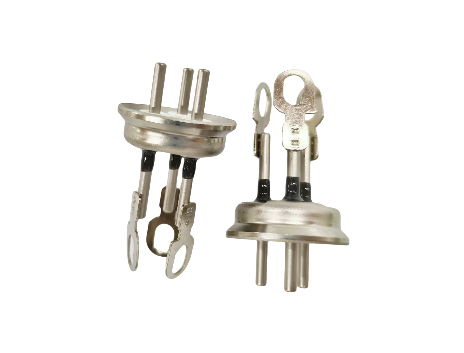 Kühlschrankkompressor-Terminals mit SUH446 Edelstahl-Pin-Materialien und 2-4μm Oberfläche für reibungslosen Betrieb