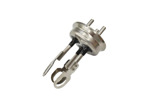 Kühlschrankkompressor-Terminals mit SUH446 Edelstahl-Pin-Materialien und 2-4μm Oberfläche für reibungslosen Betrieb
