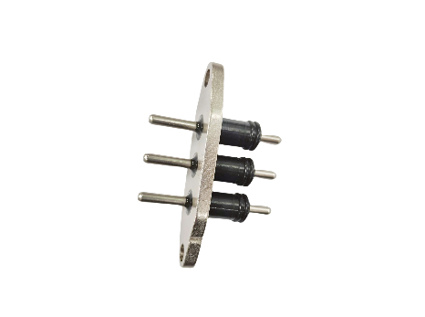 Sichere und langlebige hermetisch abgedichtete Klemme, 20G Vibrationsfestigkeit, 5000 MΩ Mindestisolationswiderstand und SUH446 Edelstahl-Stiftmaterial