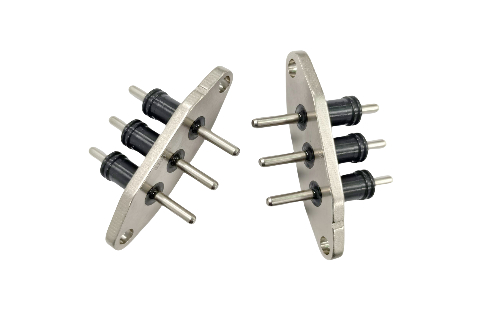 30A maximaler Betriebsstrom Hermetischer Elektrofahrzeug-Steckverbinder mit SUH446- und Kupferstiftmaterialien