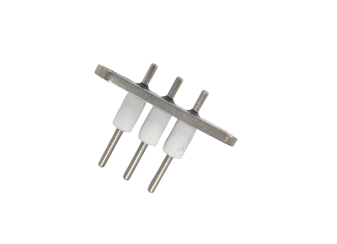Sichere und langlebige hermetisch abgedichtete Klemme, 20G Vibrationsfestigkeit, 5000 MΩ Mindestisolationswiderstand und SUH446 Edelstahl-Stiftmaterial