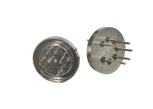 NO LEAK Hermetische Rücklaufverbindungen mit Kupferbeschichtung und Kontaktplattierung mit Gold/Silber