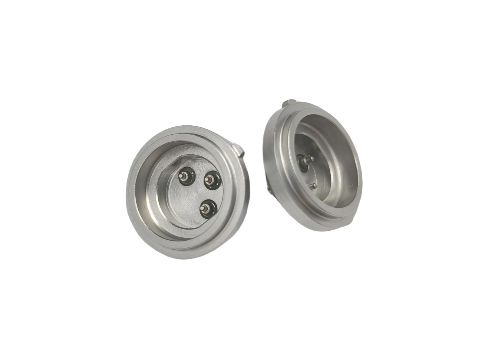 Hochdruck-Hermetische Rücklaufverbindungen Gerade Verbindung Orientierung Gewindebefestigungsart 000 Psi Druckbereich