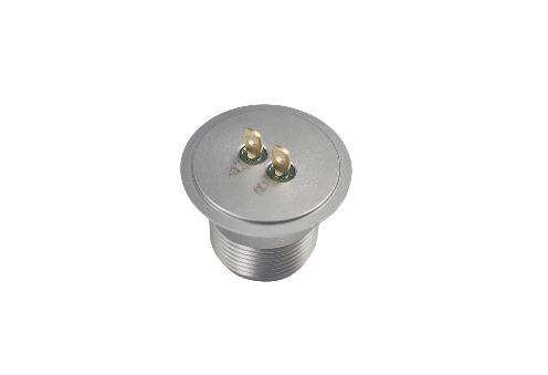 1/8 Zoll bis 1 Zoll Hermetische Durchspannungssteckverbinder Hochspannungswiderstand Niedrigleckstrom weniger als 1x10 -9 Cc/sec