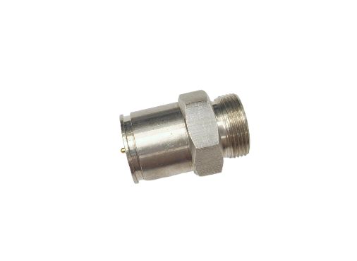 1/4-28 Montagegarngröße Hermetische Dichtungsanschlüsse mit einer niedrigen Leckage von 1x10 -9 Cc/sec