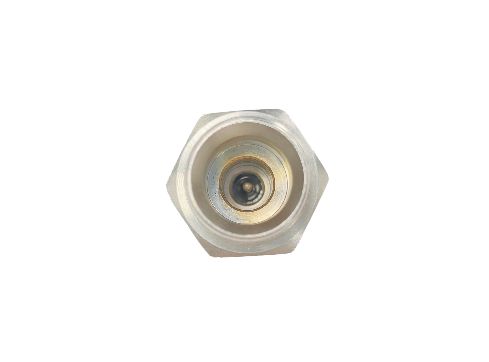 1/4-28 Montagegarngröße Hermetische Dichtungsanschlüsse mit einer niedrigen Leckage von 1x10 -9 Cc/sec