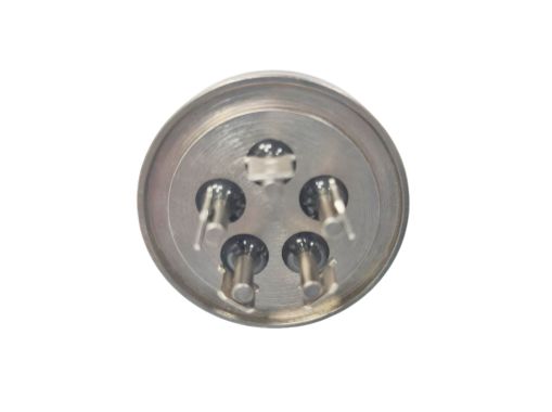 6.2mm X 42.5mm X 42.5mm Verbindungsterminalplatte mit UL94V-0 Entflammbarkeit