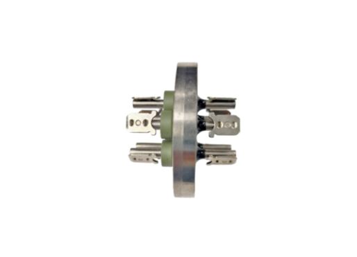 6.2mm X 42.5mm X 42.5mm Verbindungsterminalplatte mit UL94V-0 Entflammbarkeit