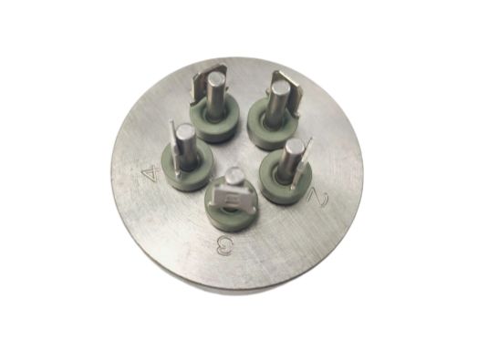 6.2mm X 42.5mm X 42.5mm Verbindungsterminalplatte mit UL94V-0 Entflammbarkeit