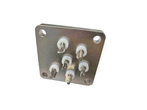 UL94V-0 Entflammbarkeitsklasse Anschlussklemmenblock für Hochstromanwendungen