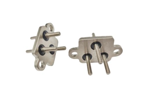 Hermetisch versiegeltes Terminal 304 aus Edelstahl