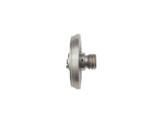 Steckverbinderkonfiguration für Stecker oder Buchse, hermetisch abgedichtet, mit einer Leckrate von 1x10 -9 Atm cm³/s