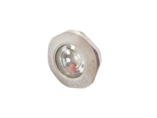 Durchsichtiger hermetischer Sichtschirm für geraden Körpertyp und klare Sichtbarkeit