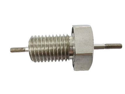 -70°C bis 300°C Temperaturbereich Nennwert Hermetische Einfachdichtungsterminals 30A Nennstrom Nennwert für 20 AWG Kontaktgröße