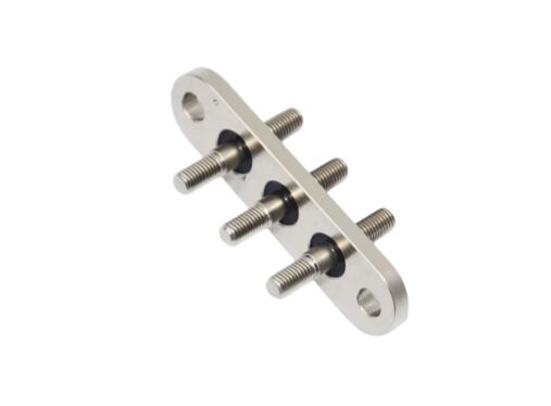 Hermetische Steckverbinder bis 10A 3 Kontakte Präzisionsversiegelte Steckverbinder für industrielle Sensoren und Steuergeräte