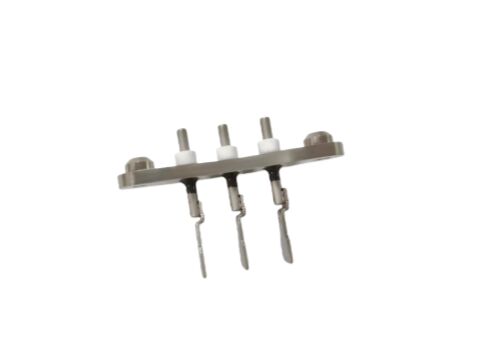 Hermetisch versiegelte Hermetische Kompressorterminals für Kühlkompressoren, die 30A Nennstrom und Anschluss unterstützen