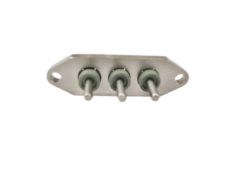 Hermetisch versiegeltes Endgerät bis 150°C, mit SPCC-Tab-Material konstruiert, das eine hohe Haltbarkeit und thermische Stabilität gewährleistet