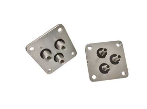 Anschlussterminal für elektrische Verbindungen mit Stromstärke 30A