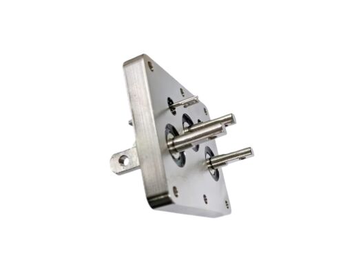 Kupfer-Pin-Material-Verbindungsterminalplatte mit 10 Polen für die elektrische Verbindung in Steuerungssystemen