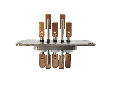 5 Anzahl der Anschlüsse an Endgeräte 45 Endgeräte aus Edelstahl in industrieller Qualität für elektrische Platten