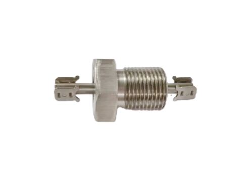 304 Edelstahl-Glas-Metalldichtungen mit hohem Isolationswiderstand 2000MΩ 1000VDC Sicherstellung der elektrischen Isolationsleistung