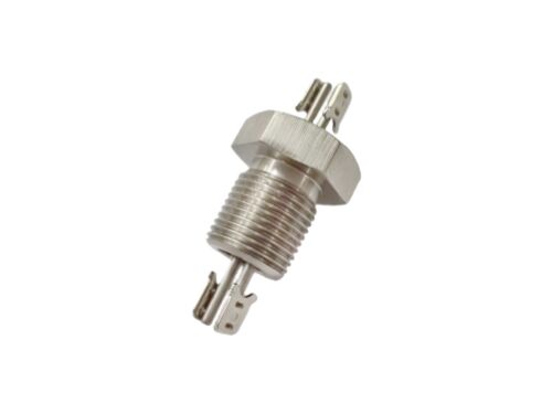 304 Edelstahl-Glas-Metalldichtungen mit hohem Isolationswiderstand 2000MΩ 1000VDC Sicherstellung der elektrischen Isolationsleistung