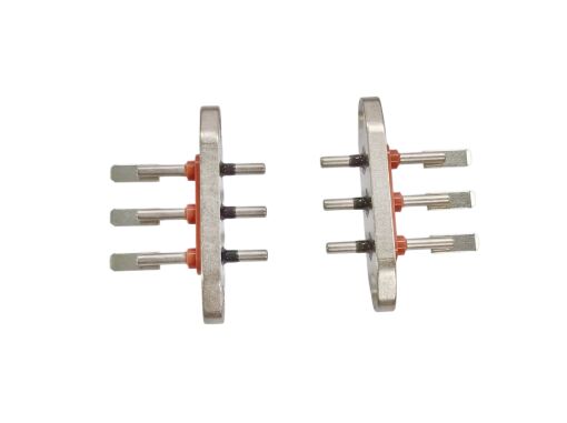 Dielektrizitätsfestigkeit 2000VAC Hermetischer Elektrofahrzeug-Steckverbinder mit 3 Kontakten für Stromversorgung und elektrische Isolierung