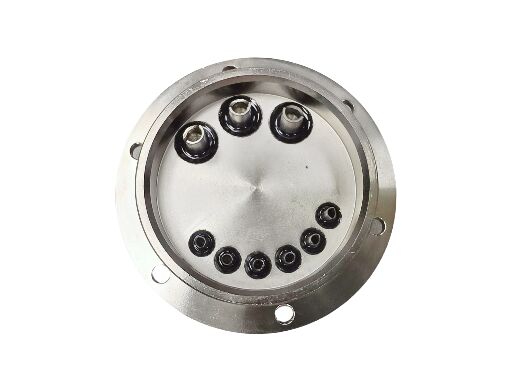 Spannungsbeständig 1.0MPa Glas Metalldichtungen Nennstrom 5A Hermetische Dichtung und elektrische Leitfähigkeit Lösungen bieten