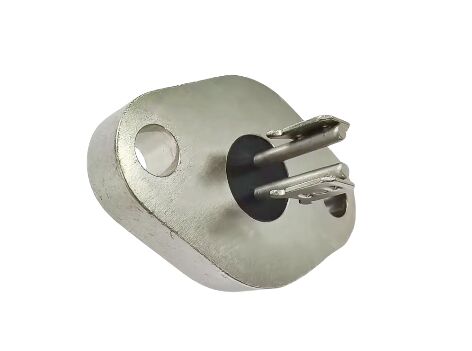 ELAN 48 Glasmaterialien Glas-Metalldichtungen mit 2 Pin-Nummern Ideal für elektronische Komponenten und Sensorgeräte