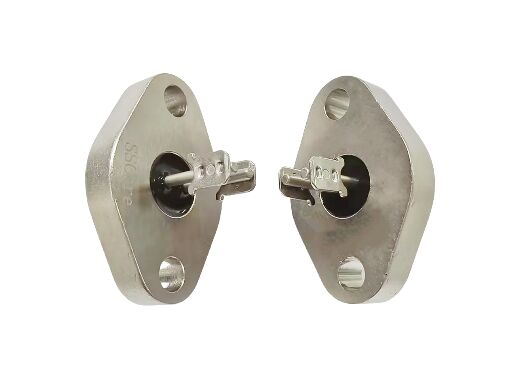 ELAN 48 Glasmaterialien Glas-Metalldichtungen mit 2 Pin-Nummern Ideal für elektronische Komponenten und Sensorgeräte