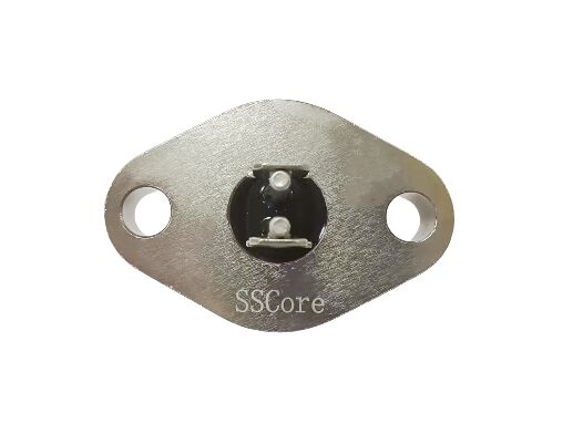 ELAN 48 Glasmaterialien Glas-Metalldichtungen mit 2 Pin-Nummern Ideal für elektronische Komponenten und Sensorgeräte