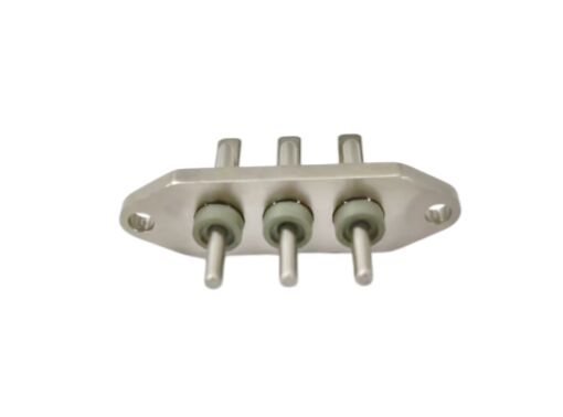 Hermetischer Elektrofahrzeug-Steckverbinder mit Laserdicke, Vernickelung 3 bis 5 Mikrometer, Entwickelt für die Elektrofahrzeug-Stromübertragung