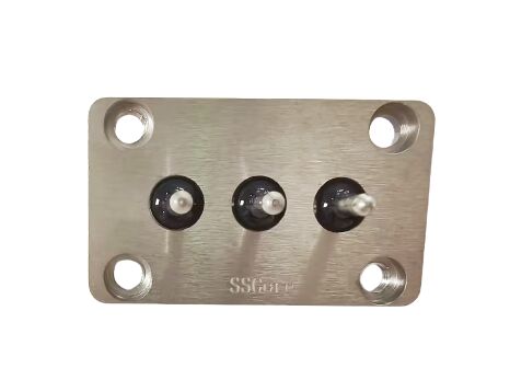 15A Hermetisch versiegeltes Gerät zur Strombewertung aus 45 Stahlspulen, für sichere und elektrische Verbindungen ausgelegt