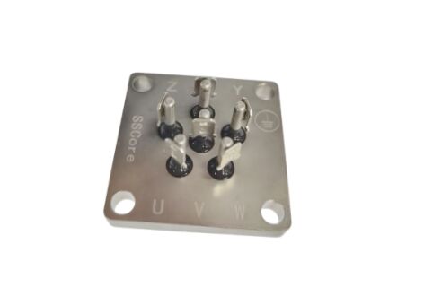 SPC Tab Materials Connection Terminal Board Konzipiert für 35A MAX Arbeitsstrom, der stabile und elektrische Verbindungen gewährleistet