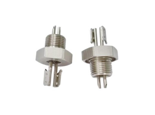 45 Stahlgehäusematerial Glas Metall Dichtungen bieten angepassten Wärmeausdehnungskoeffizienten zwischen Glas und Metall für Langzeit