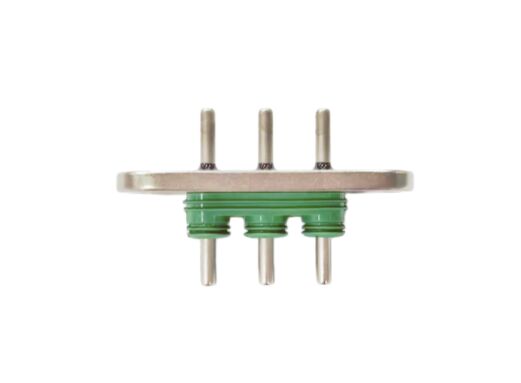 Hülsenhärte HA75°±5° Hermetischer Steckverbinder für Elektrofahrzeuge mit Durchschlagsfestigkeit von 3000 VAC und Gewährleistung einer sicheren Stromversorgung für Elektrofahrzeuge