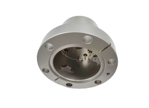 Silberne Glasmetall-Dichtungen mit Pin-Material 4J50-Legierung, ideal für dauerhafte elektrische und mechanische Komponentenabdichtung