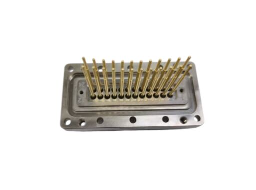 Pin 4J50 Glas-Metall-Dichtungen Mit Hervorragender Beständigkeit Gegen Chemische Korrosion Entwickelt Für Langlebige Dichtungslösungen