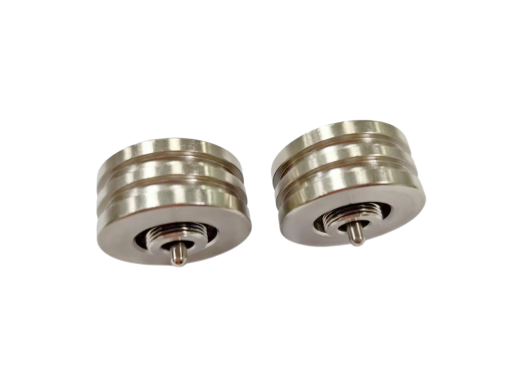 C45 Stahlgehäuse Material Glas Metalldichtungen Burst-Test-fähig 140MPa bei 175°C Perfekt für anspruchsvolle industrielle Bedingungen