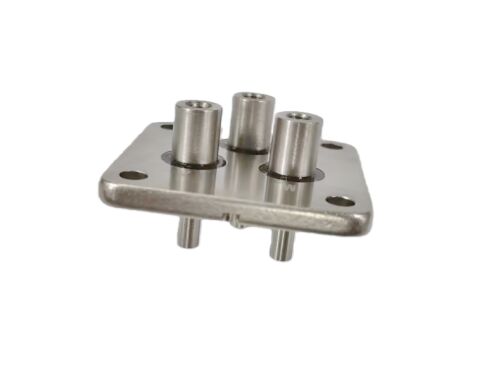 Isolatorwiderstand: 1000 MΩ, 1000 V DC, Anschlussklemmenbrett mit Nickeldicke von 2 bis 4 Mikrometern, langlebige Lösung für elektrische Verbindungen