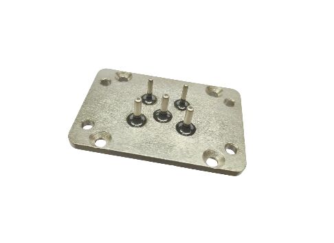 Ø3.2Pin Material RATIO 2 1 Verbindungsterminalbrett aus langlebigen C45-Plattenmaterialien für elektrische Verbindungen