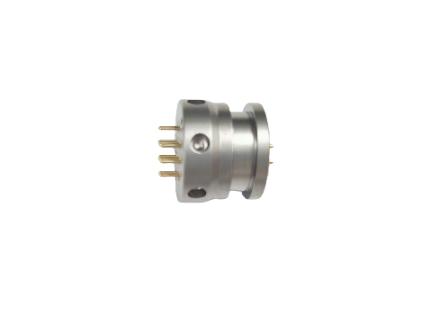 Customizable Cable Length Glass Metal Seals Featuring ELAN 48 Glass Materials Designed for Durable and Electrical Connections