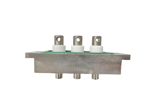 Operatingtemperature 180C Max Connection Terminal Board with Nickel Plated Surface Treatment Electrical Connection Solution