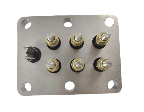 Hohe Dichtungsleistung 4MPa Leckfreies Anschluss-Terminal Board Perfekt für Betriebstemperatur Minus 40°C bis 105°C Strommanagement