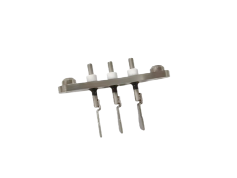 Pin Material SUH446 Hermetisch abgedichtete Klemme Nennspannung 960V Elektrische Verbindungslösung für industrielle Anwendungen
